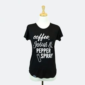 DAMSEL IN DEFENSE SHIRT-WEAR YOUR WARNING